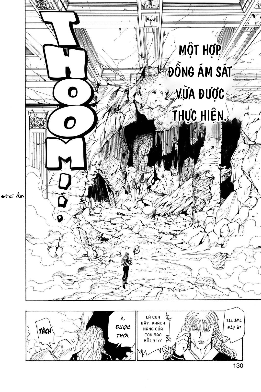 Hunter X Hunter Tập 100 trang 5