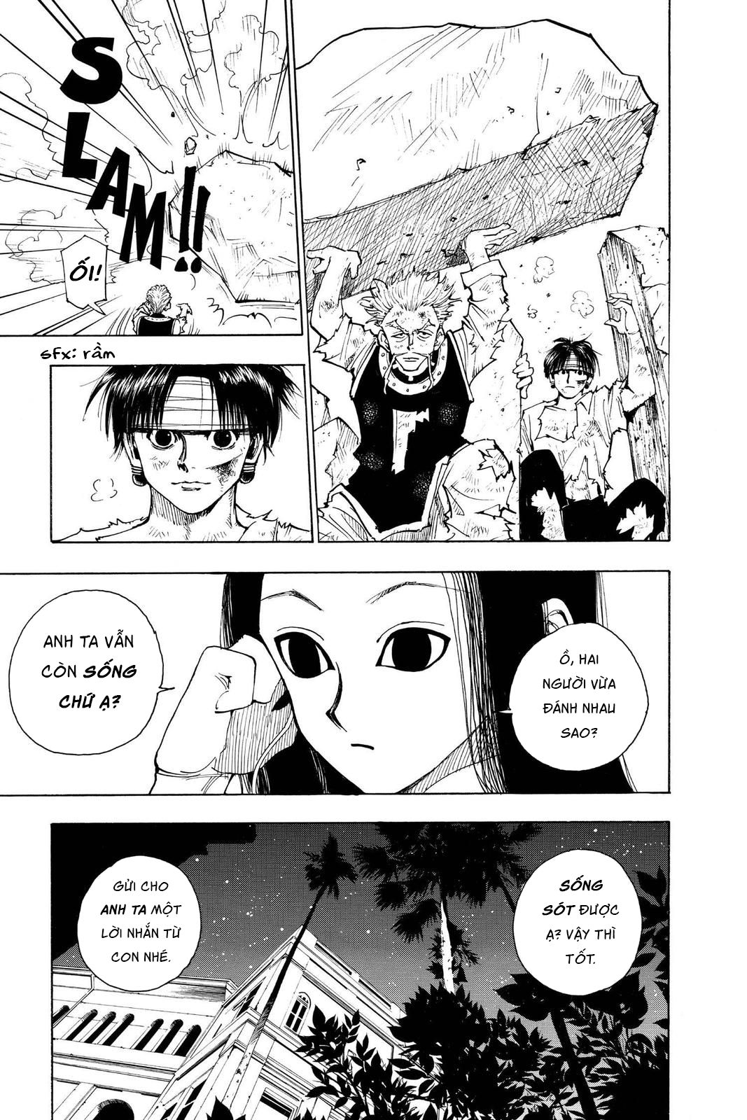 Hunter X Hunter Tập 100 trang 6