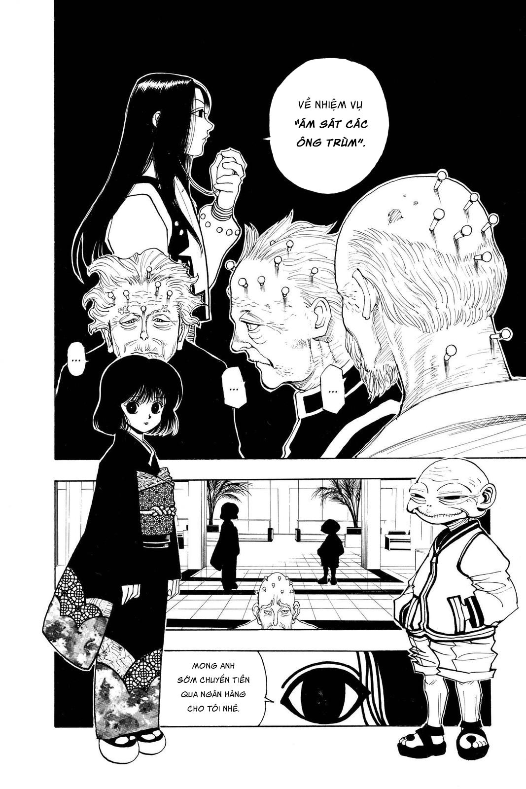 Hunter X Hunter Tập 100 trang 7