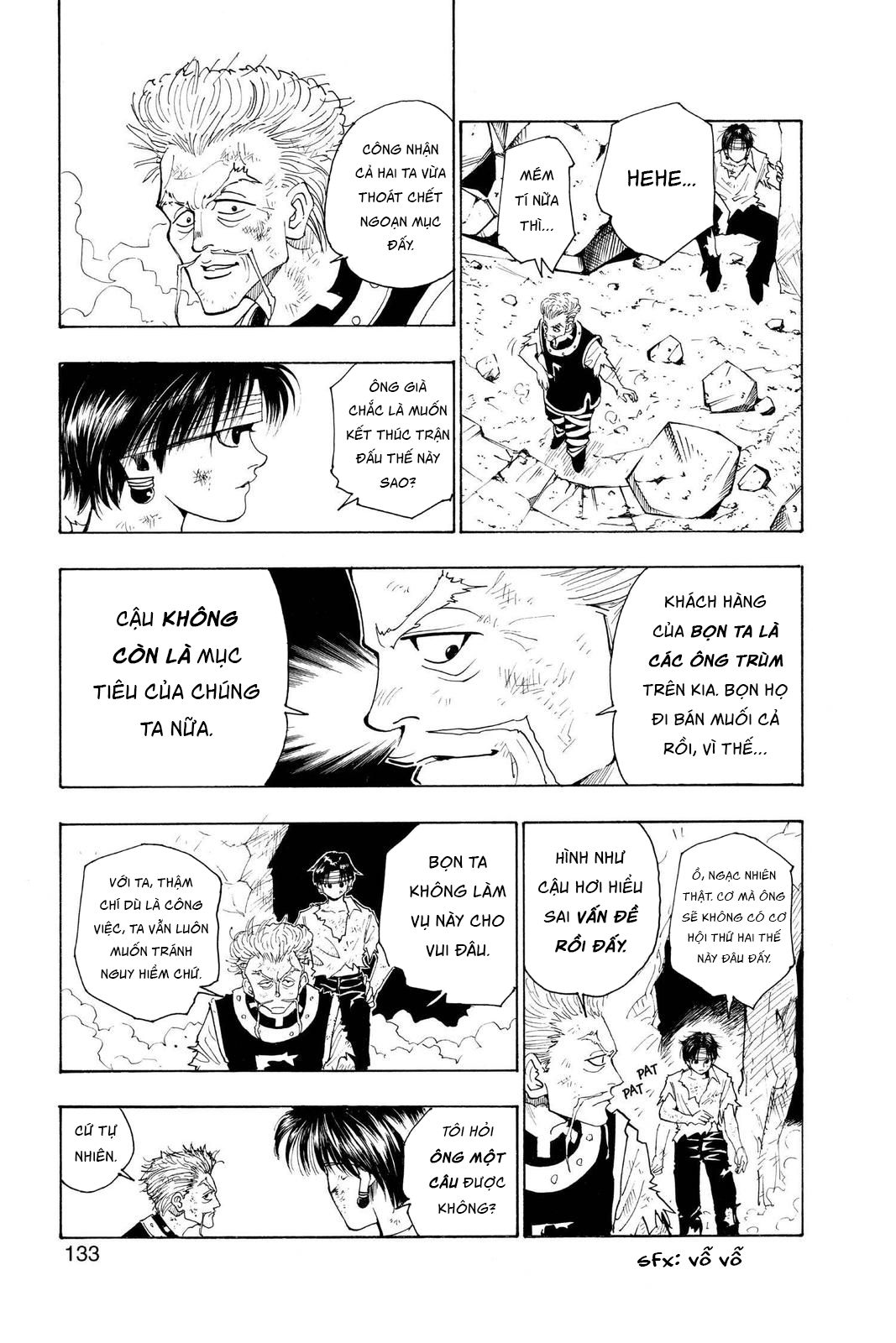 Hunter X Hunter Tập 100 trang 8