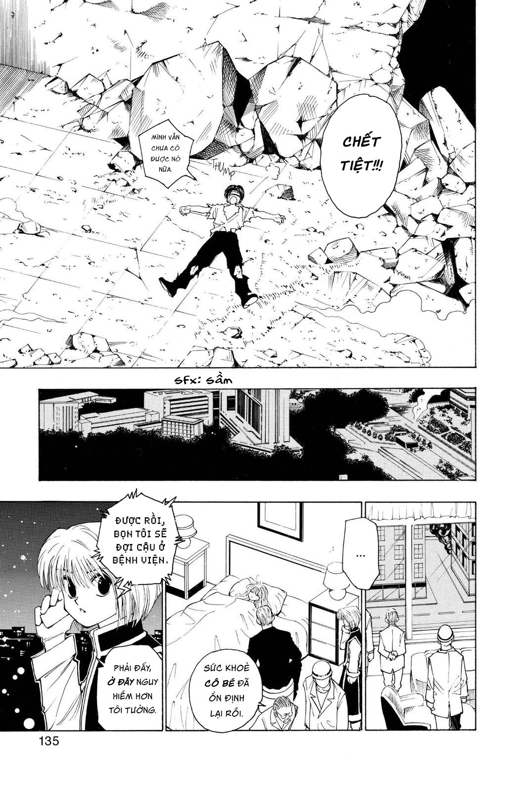 Hunter X Hunter Tập 100 trang 10