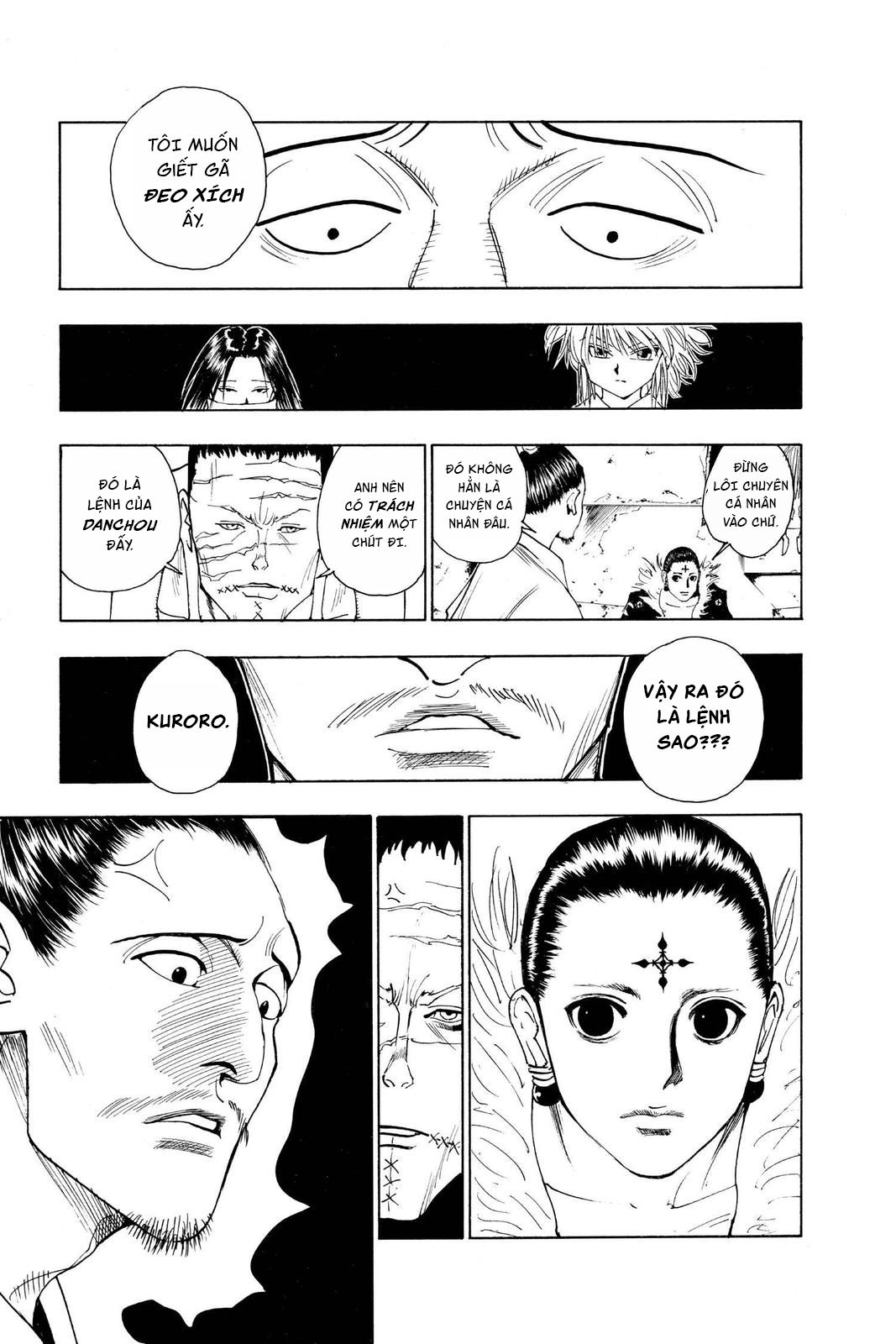Hunter X Hunter Tập 102 trang 11