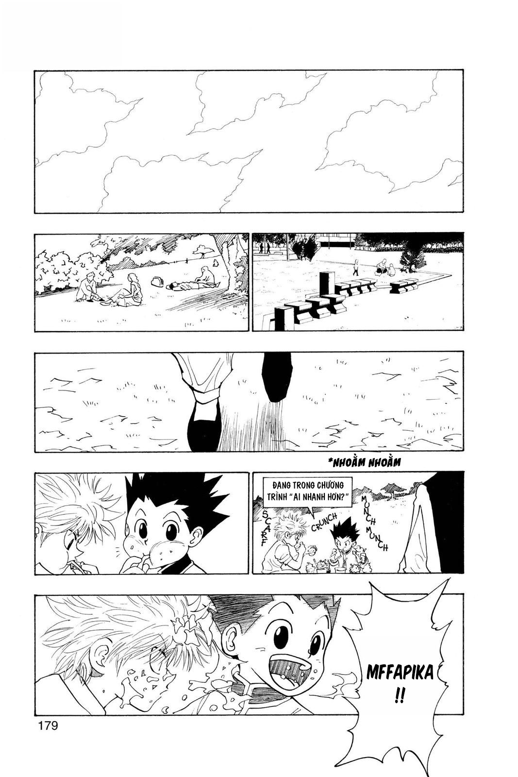 Hunter X Hunter Tập 102 trang 13