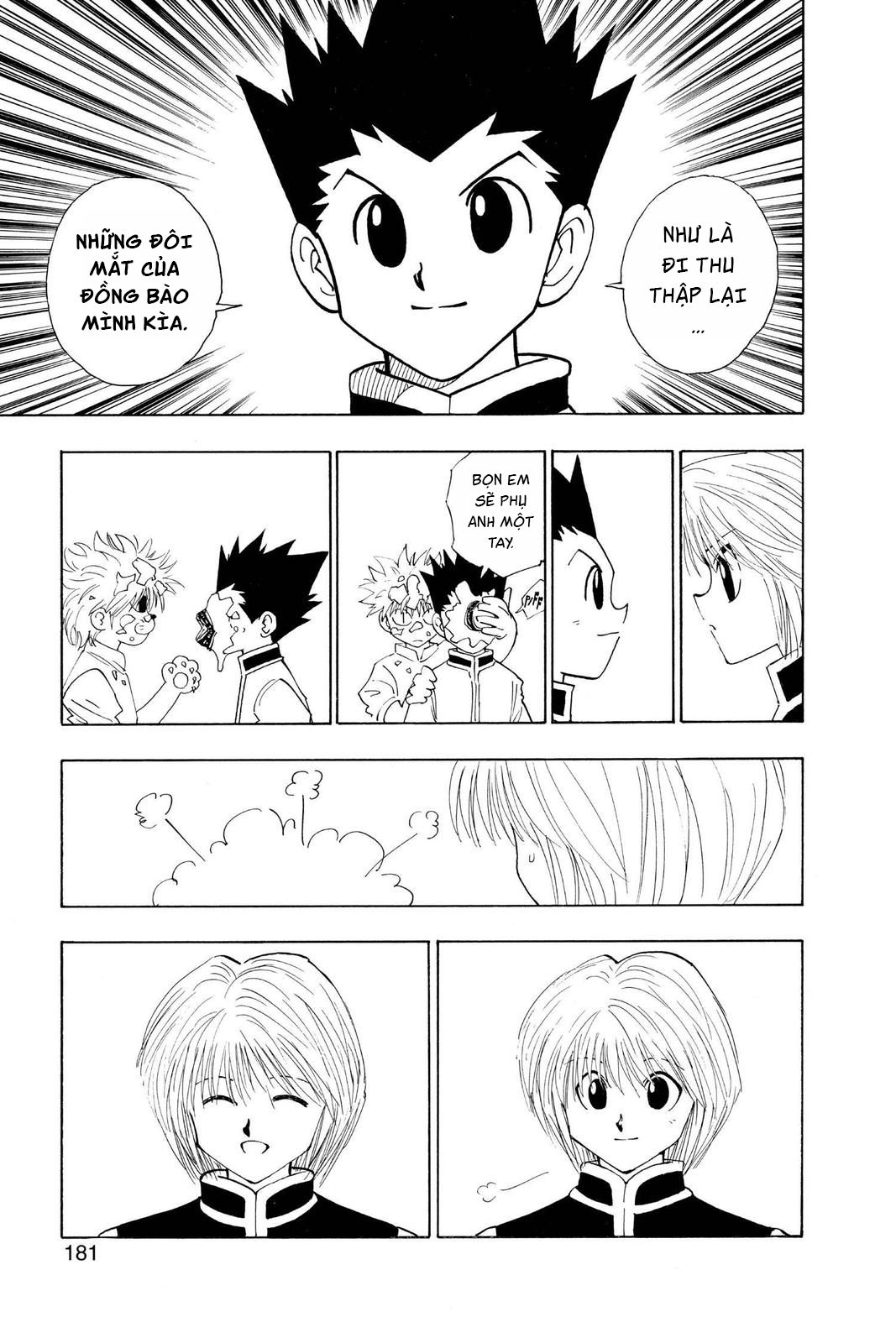 Hunter X Hunter Tập 102 trang 15