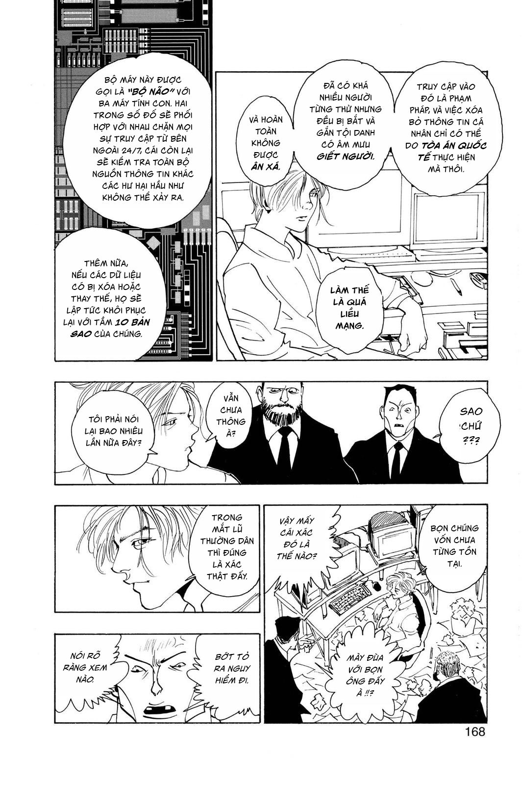Hunter X Hunter Tập 102 trang 3