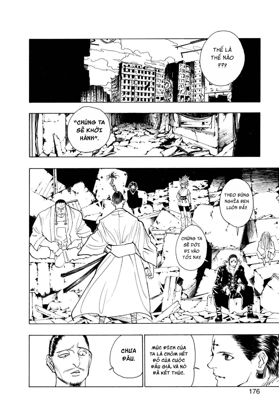 Hunter X Hunter Tập 102 trang 10