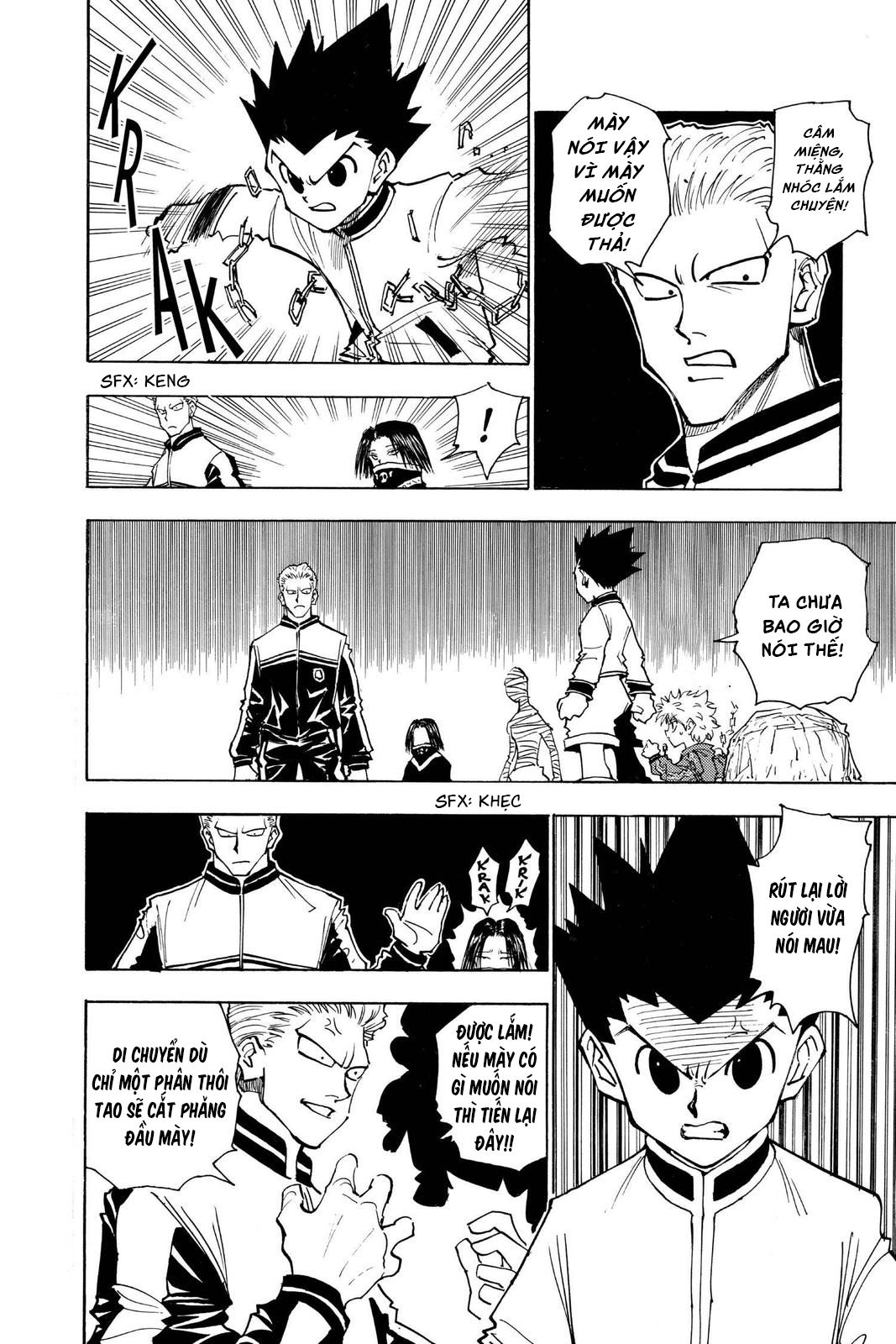 Hunter X Hunter Tập 118 trang 1