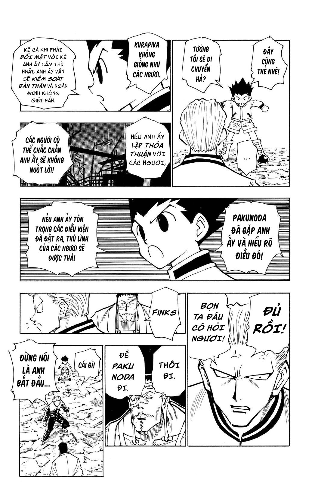 Hunter X Hunter Tập 118 trang 2