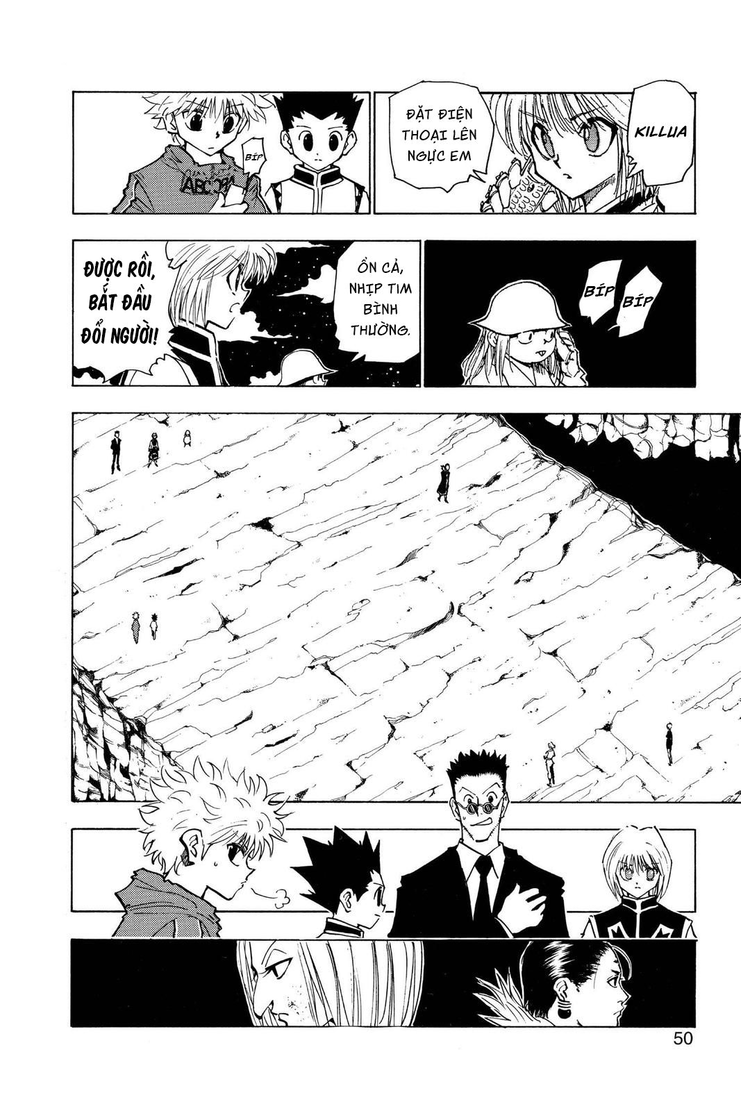 Hunter X Hunter Tập 118 trang 11