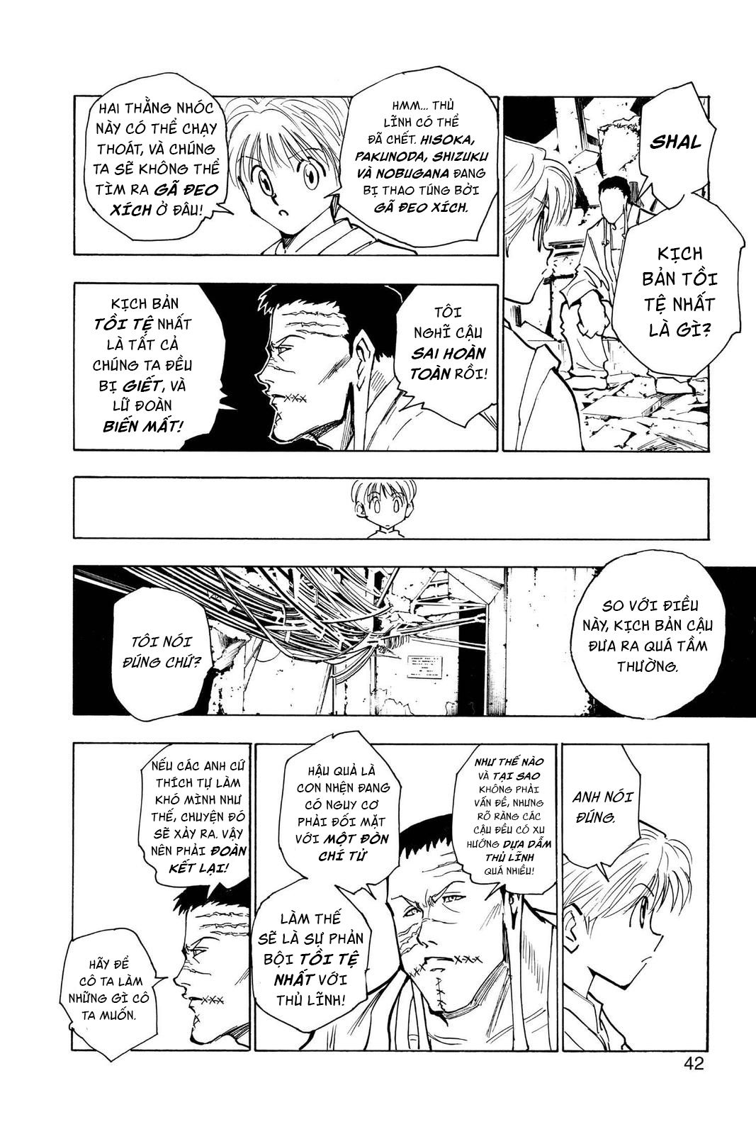 Hunter X Hunter Tập 118 trang 3