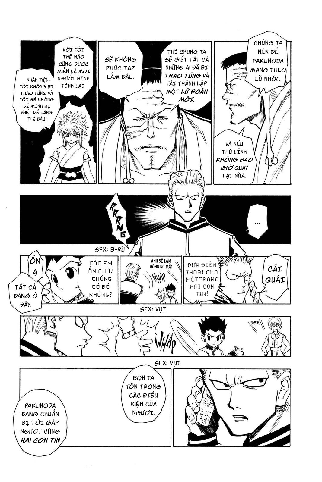 Hunter X Hunter Tập 118 trang 4