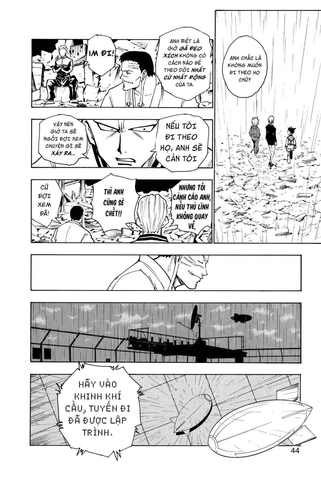 Hunter X Hunter Tập 118 trang 5