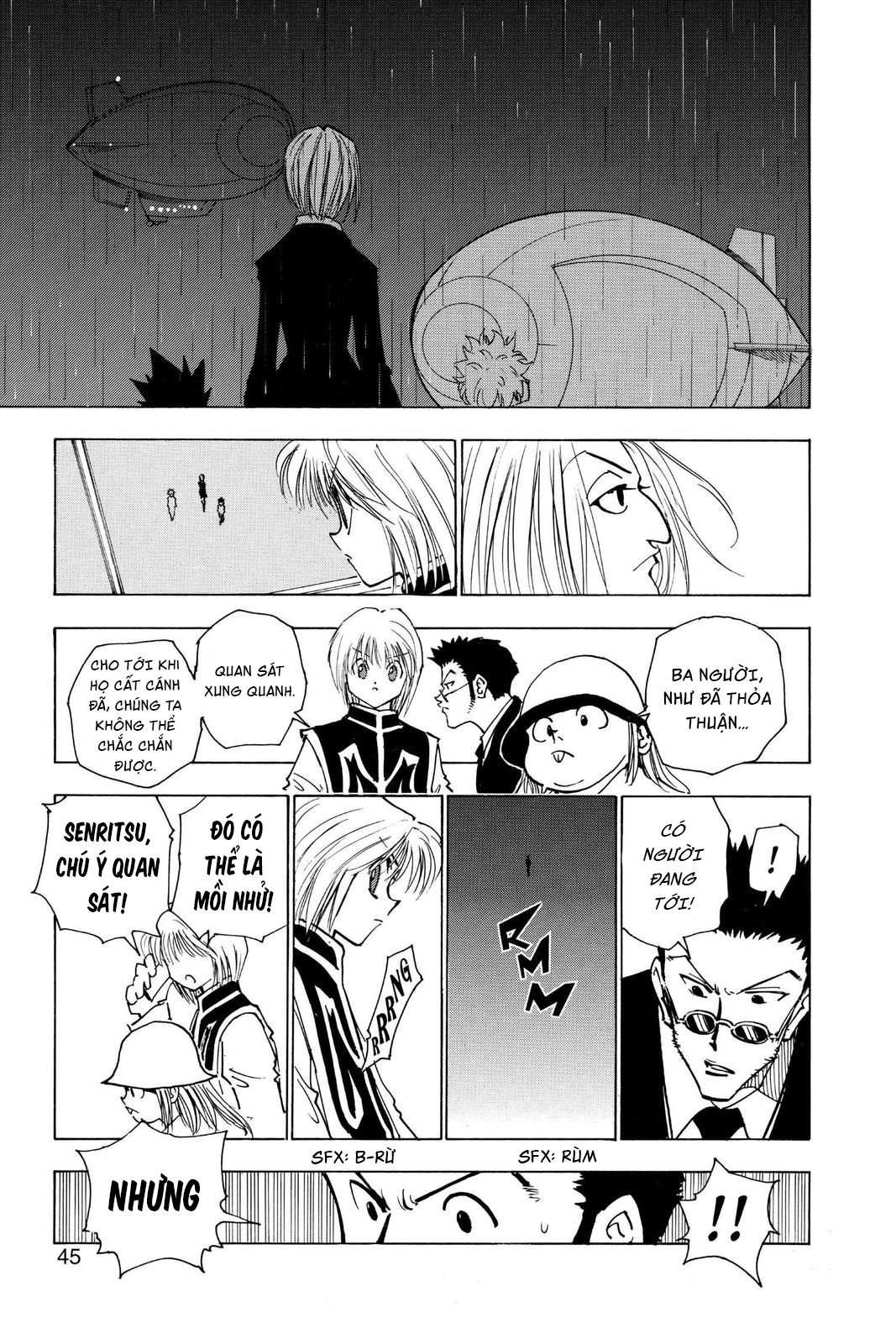 Hunter X Hunter Tập 118 trang 6