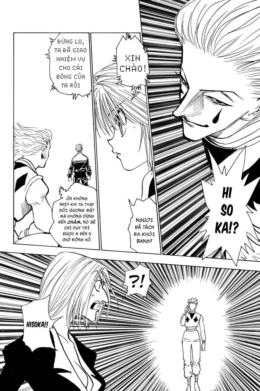 Hunter X Hunter Tập 118 trang 7