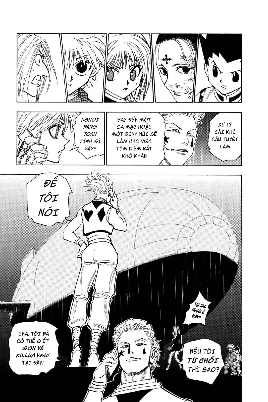 Hunter X Hunter Tập 118 trang 8