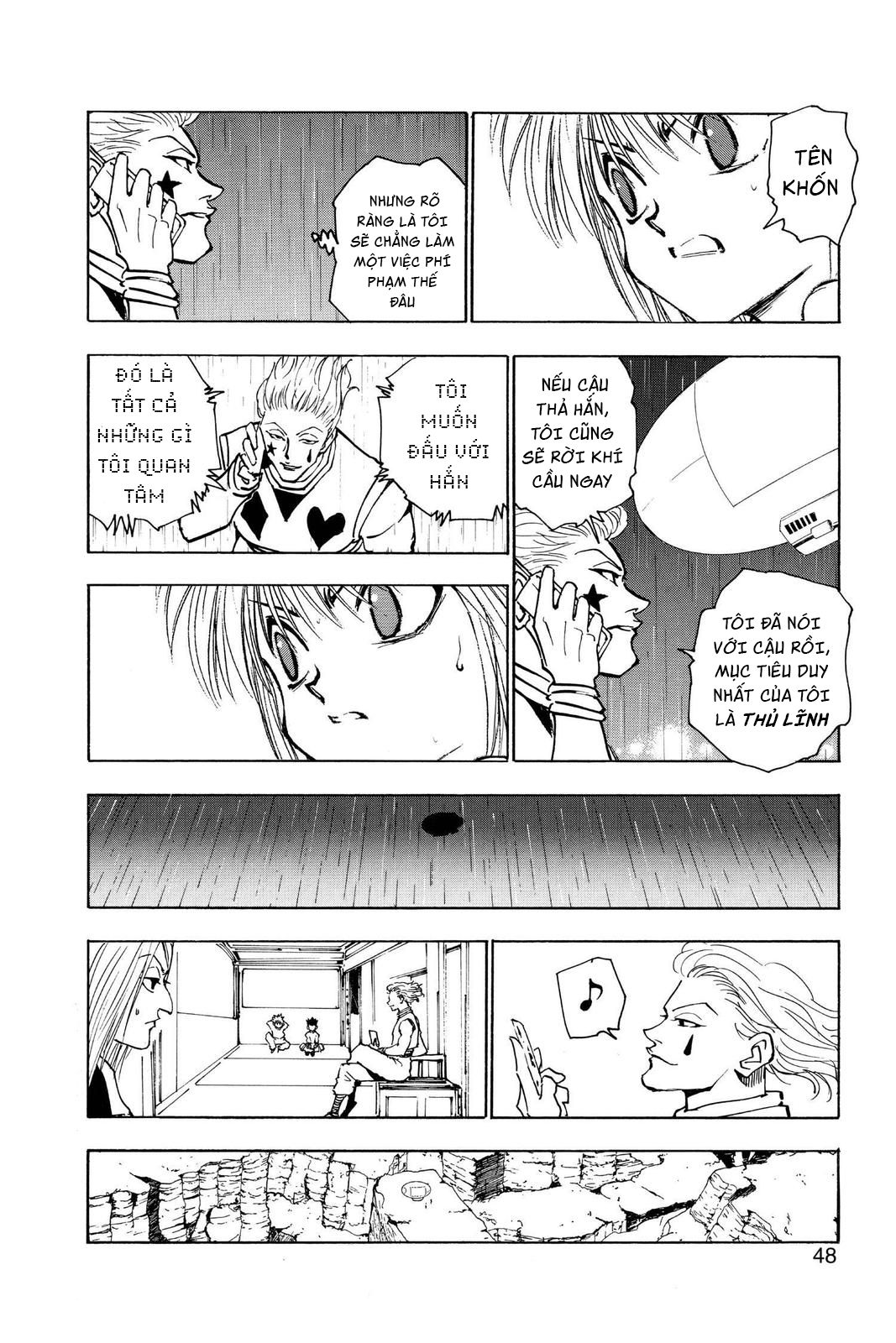 Hunter X Hunter Tập 118 trang 9