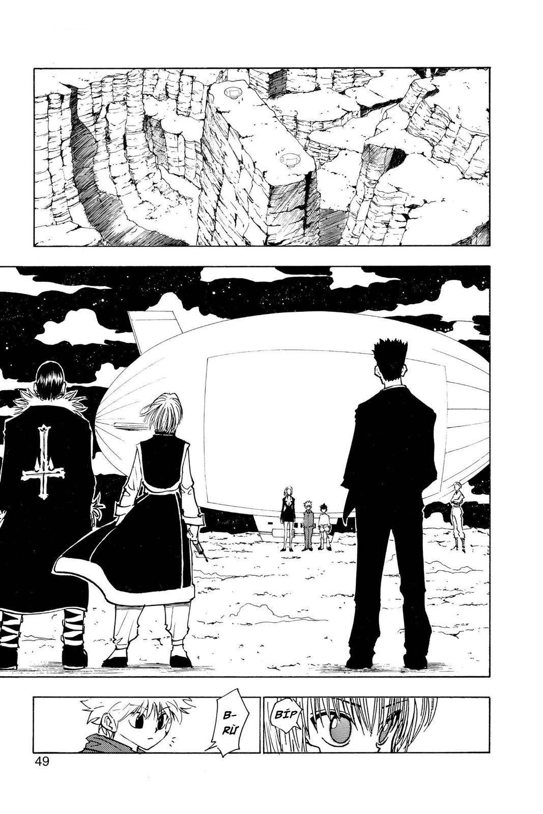 Hunter X Hunter Tập 118 trang 10