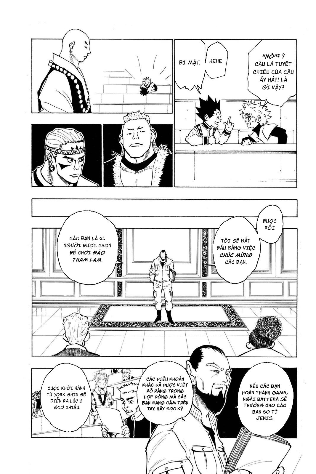 Hunter X Hunter Tập 126 trang 1