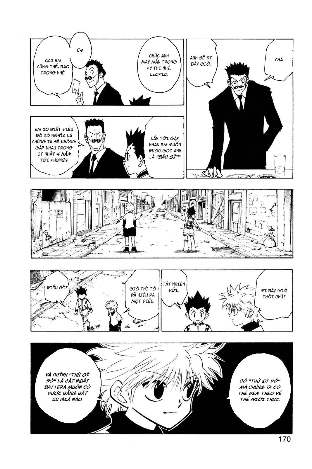 Hunter X Hunter Tập 126 trang 3