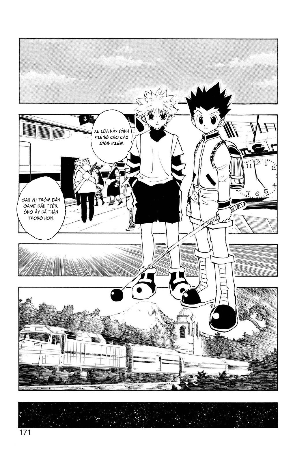 Hunter X Hunter Tập 126 trang 4
