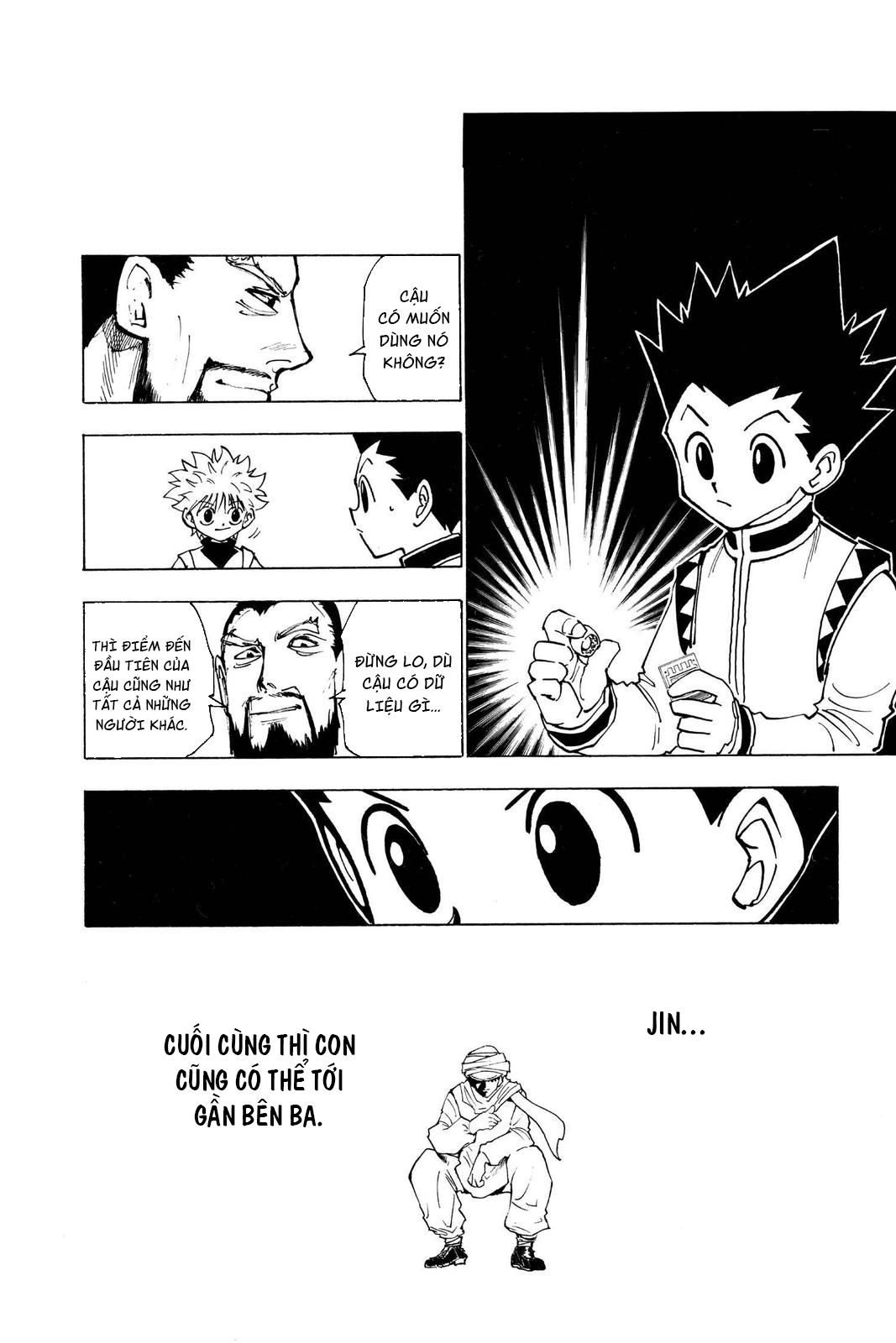 Hunter X Hunter Tập 126 trang 9