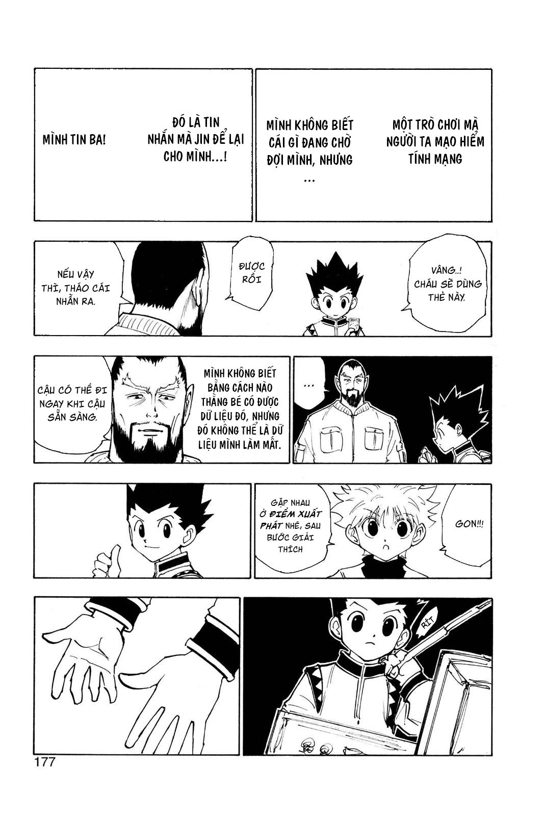 Hunter X Hunter Tập 126 trang 10