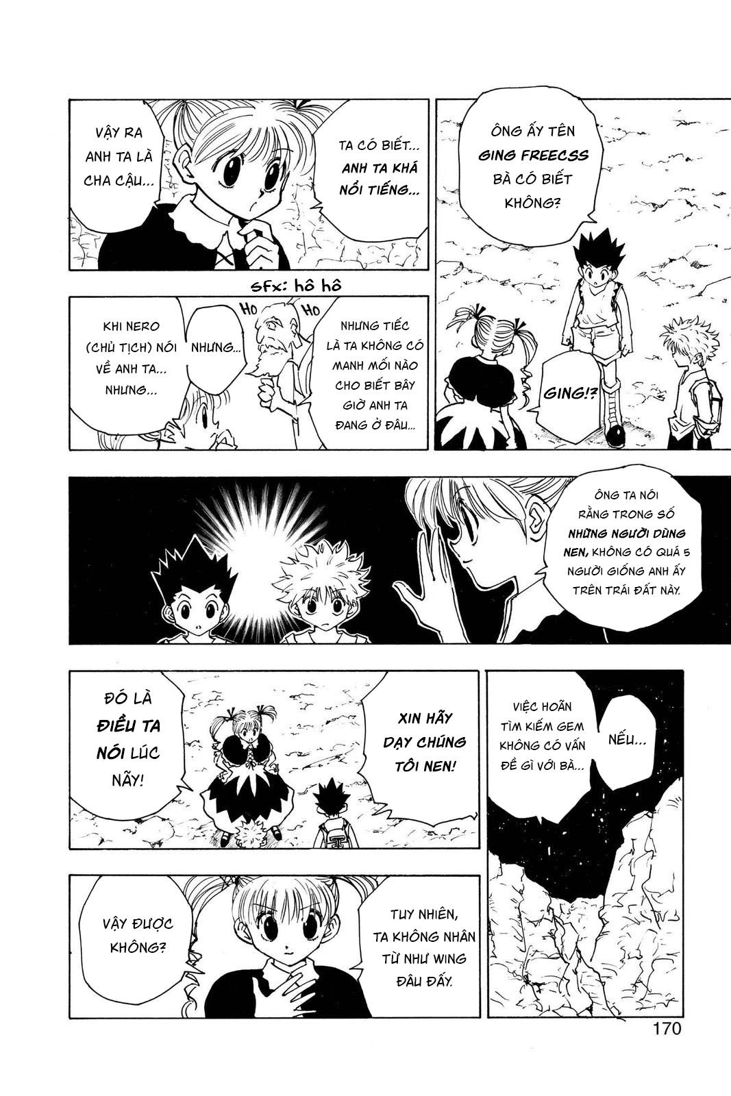 Hunter X Hunter Tập 138 trang 1