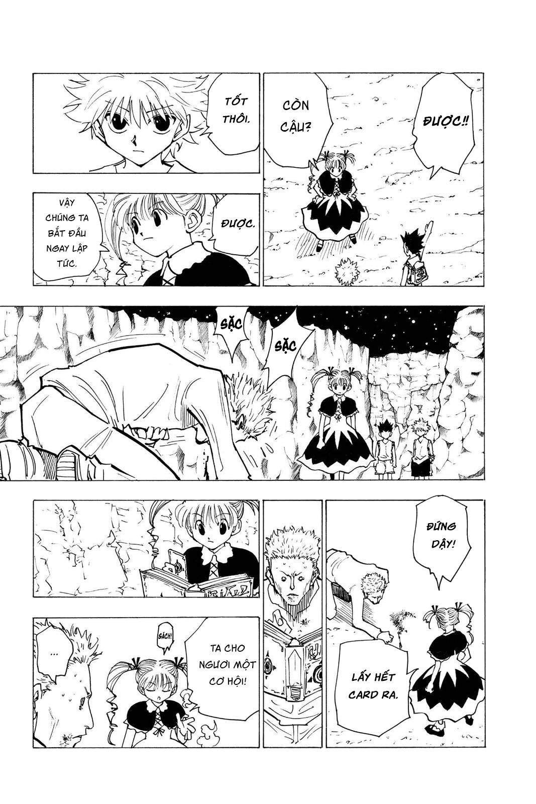Hunter X Hunter Tập 138 trang 2