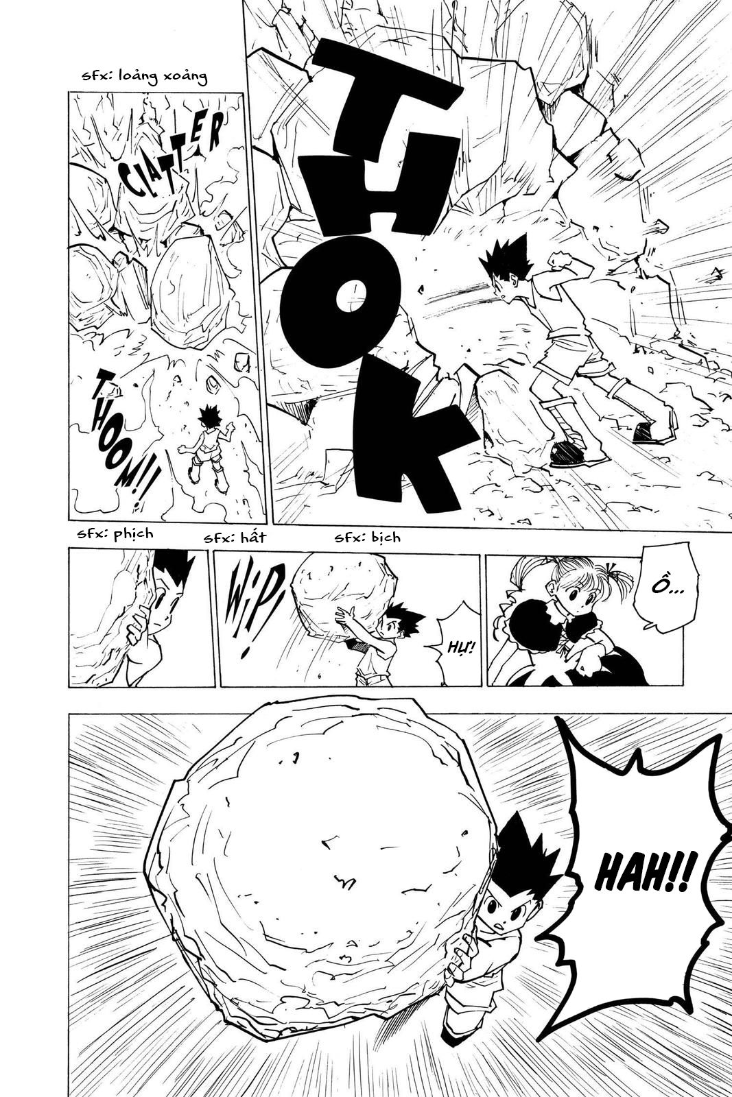 Hunter X Hunter Tập 138 trang 11