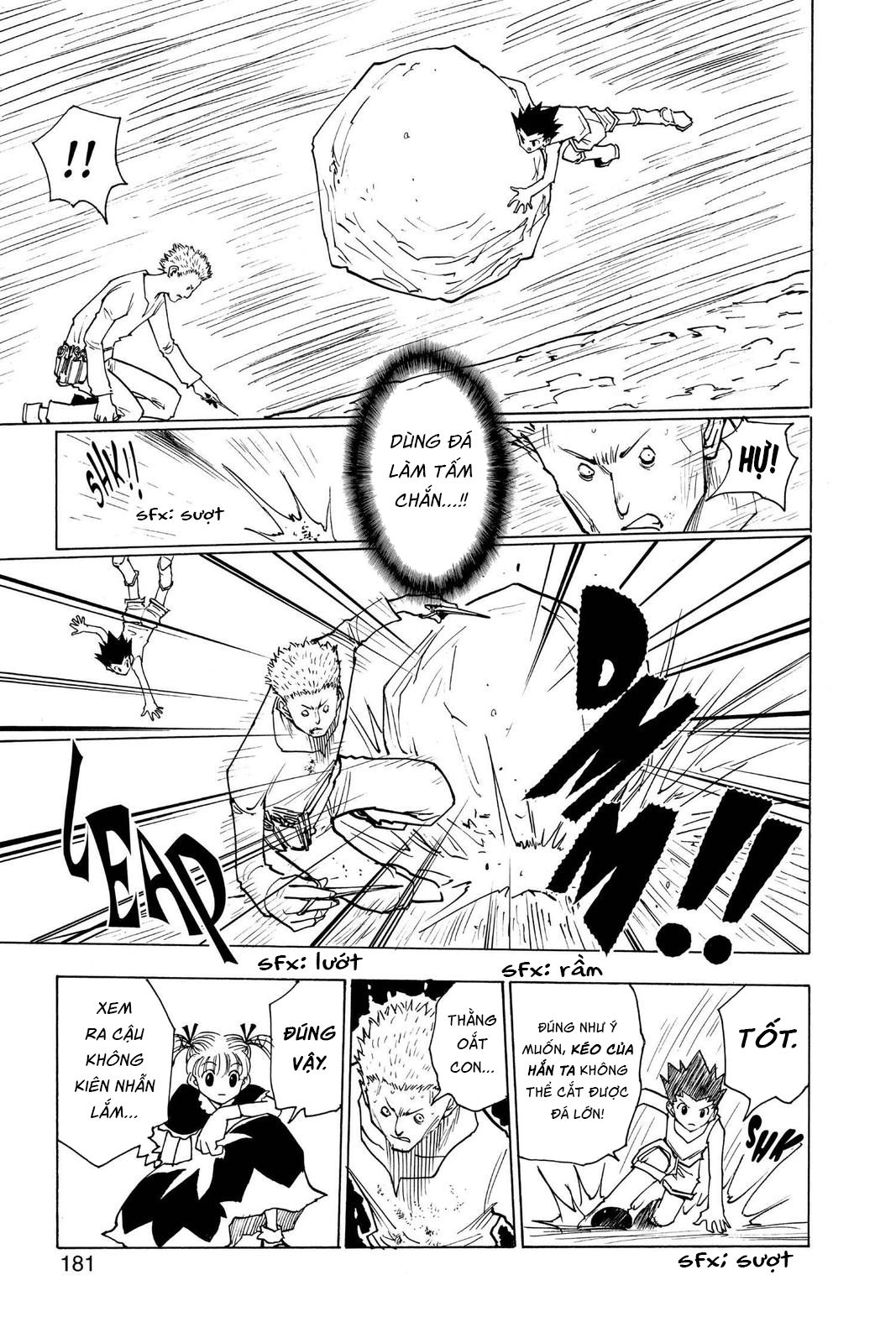 Hunter X Hunter Tập 138 trang 12