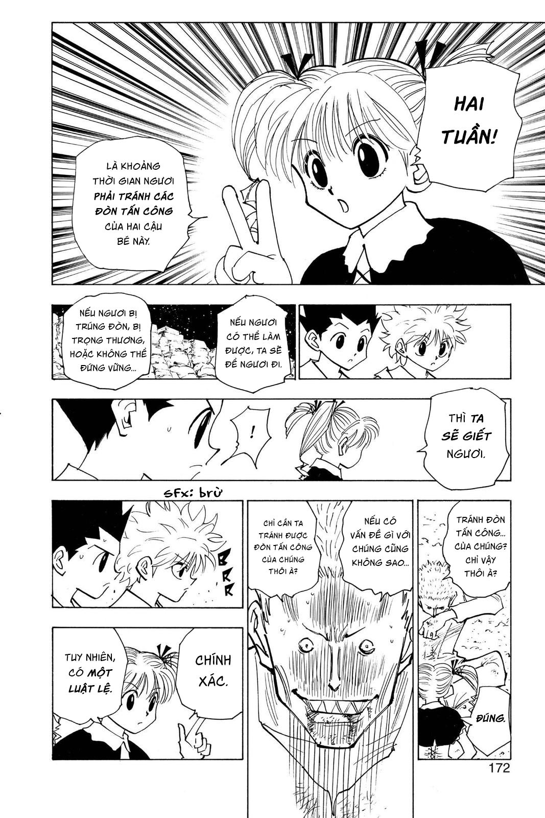 Hunter X Hunter Tập 138 trang 3