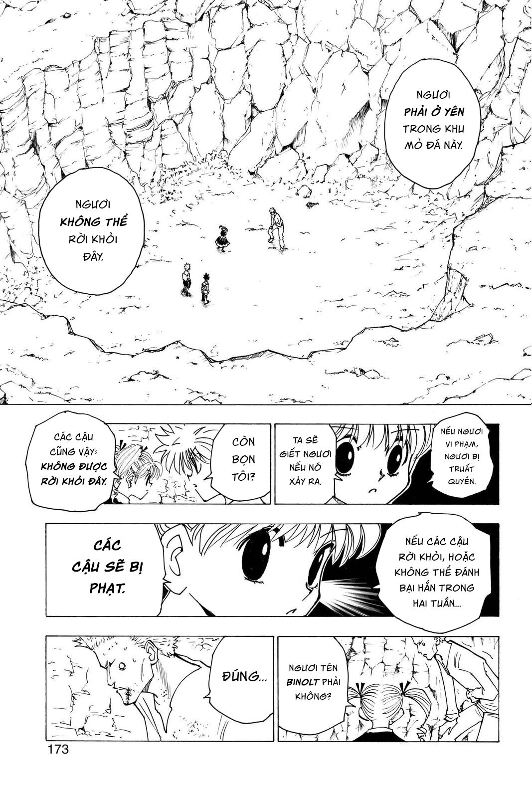 Hunter X Hunter Tập 138 trang 4