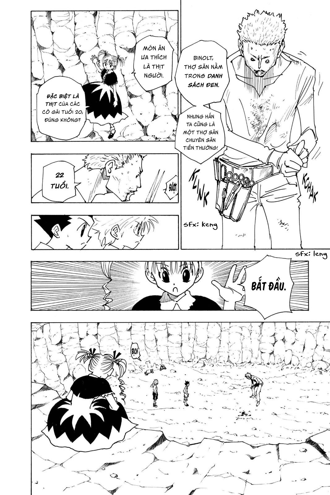 Hunter X Hunter Tập 138 trang 5