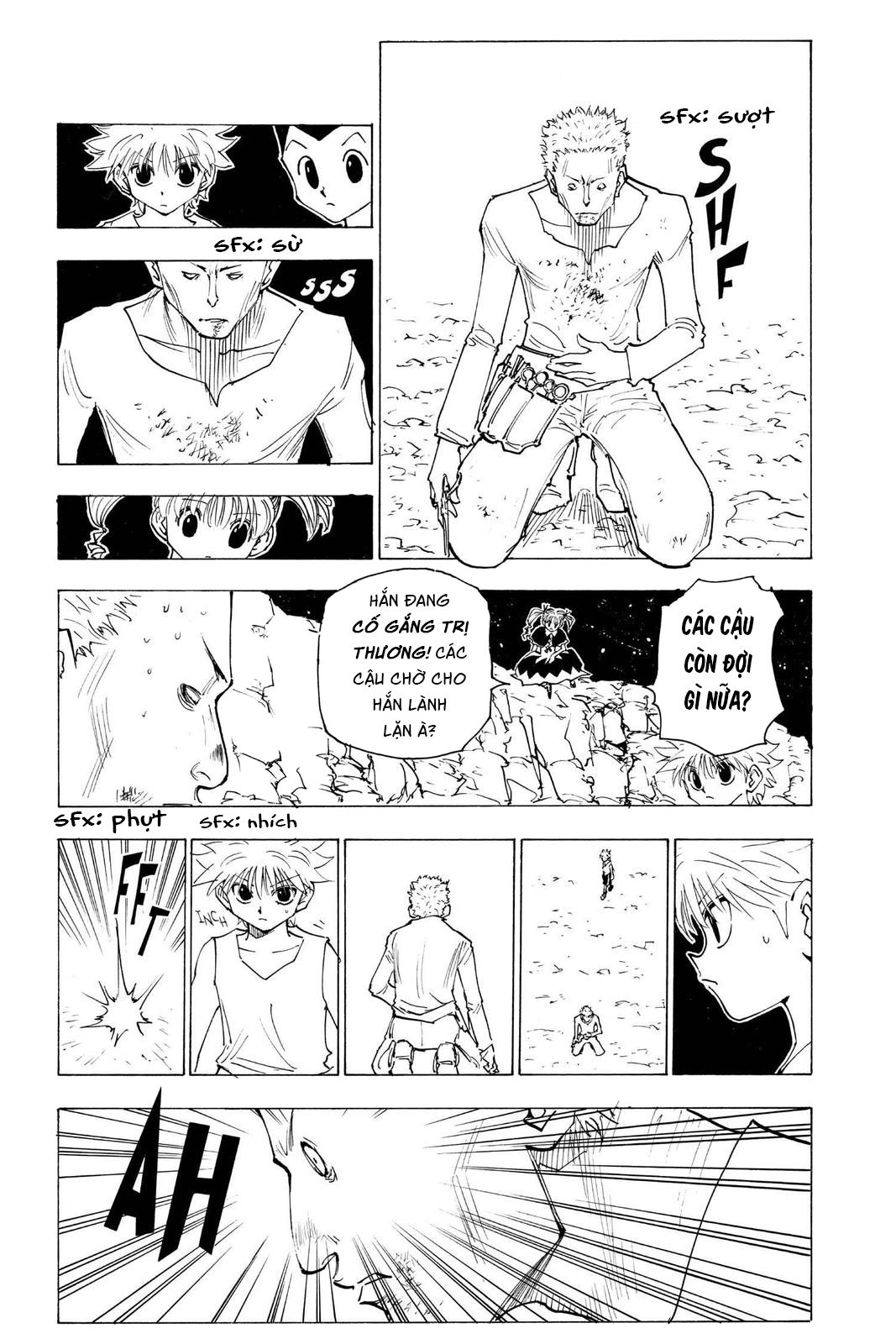 Hunter X Hunter Tập 138 trang 6