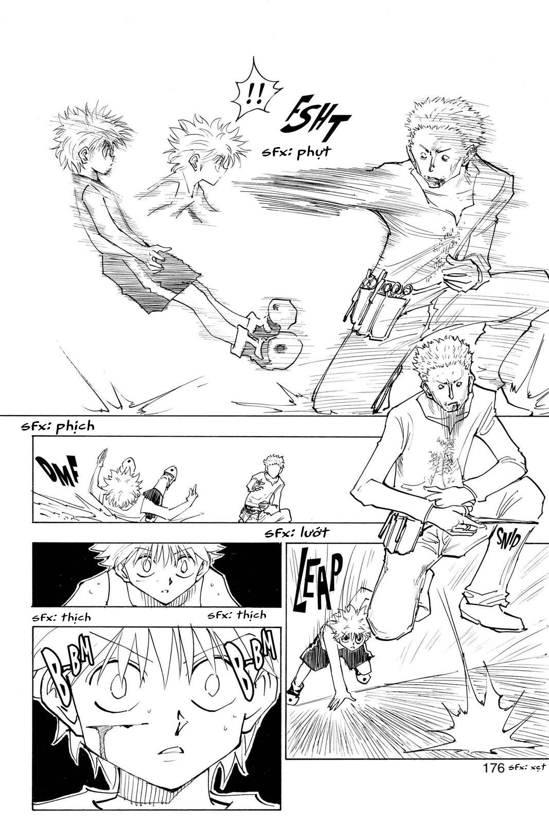 Hunter X Hunter Tập 138 trang 7