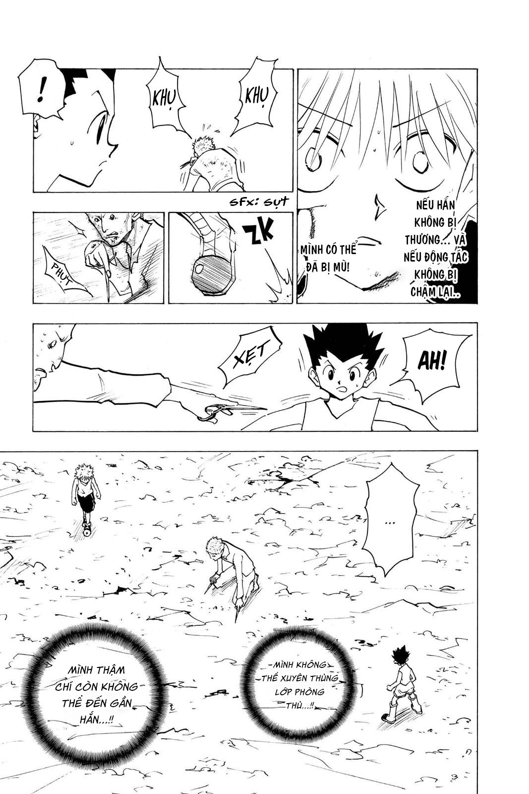 Hunter X Hunter Tập 138 trang 8