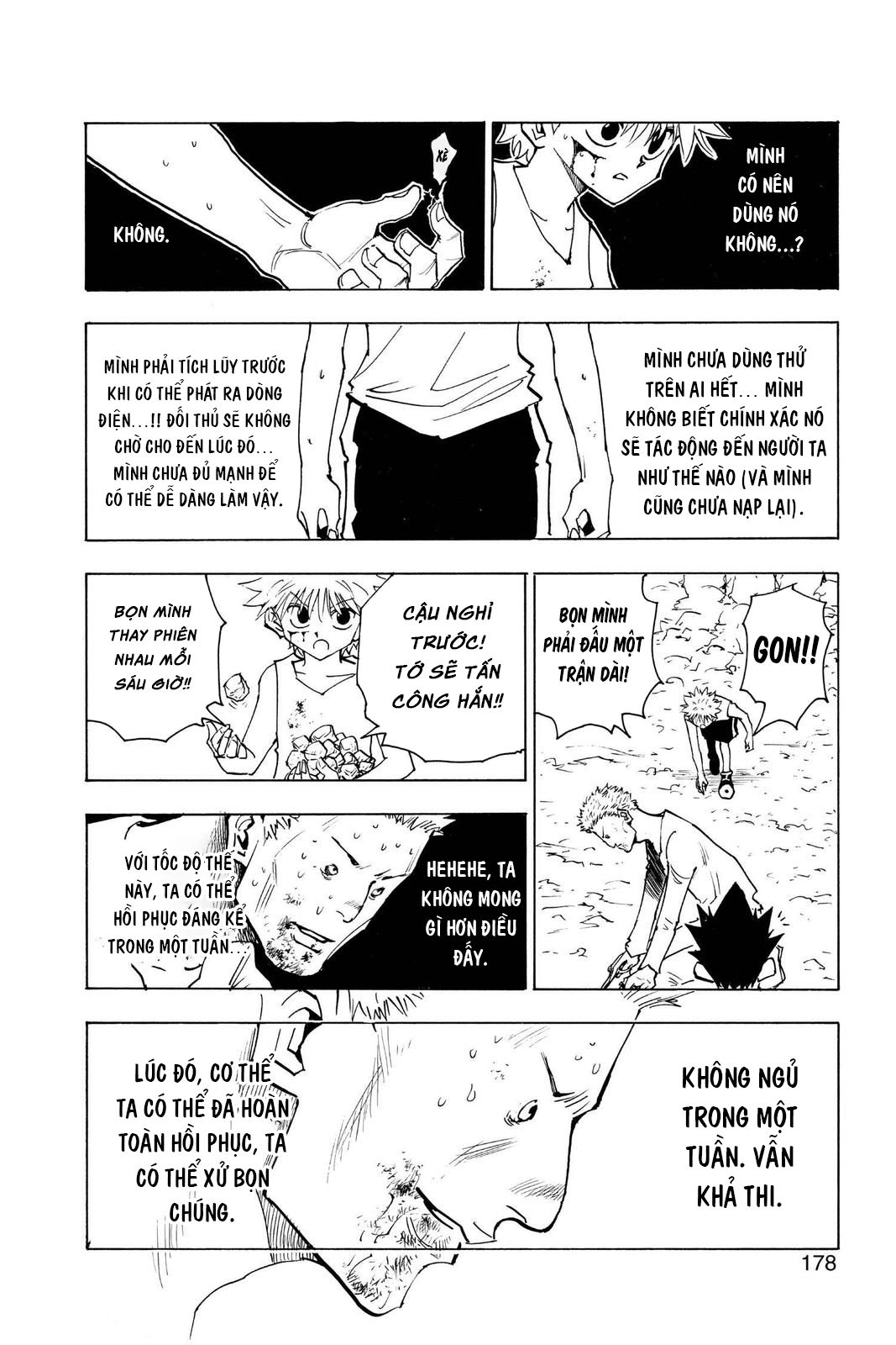 Hunter X Hunter Tập 138 trang 9
