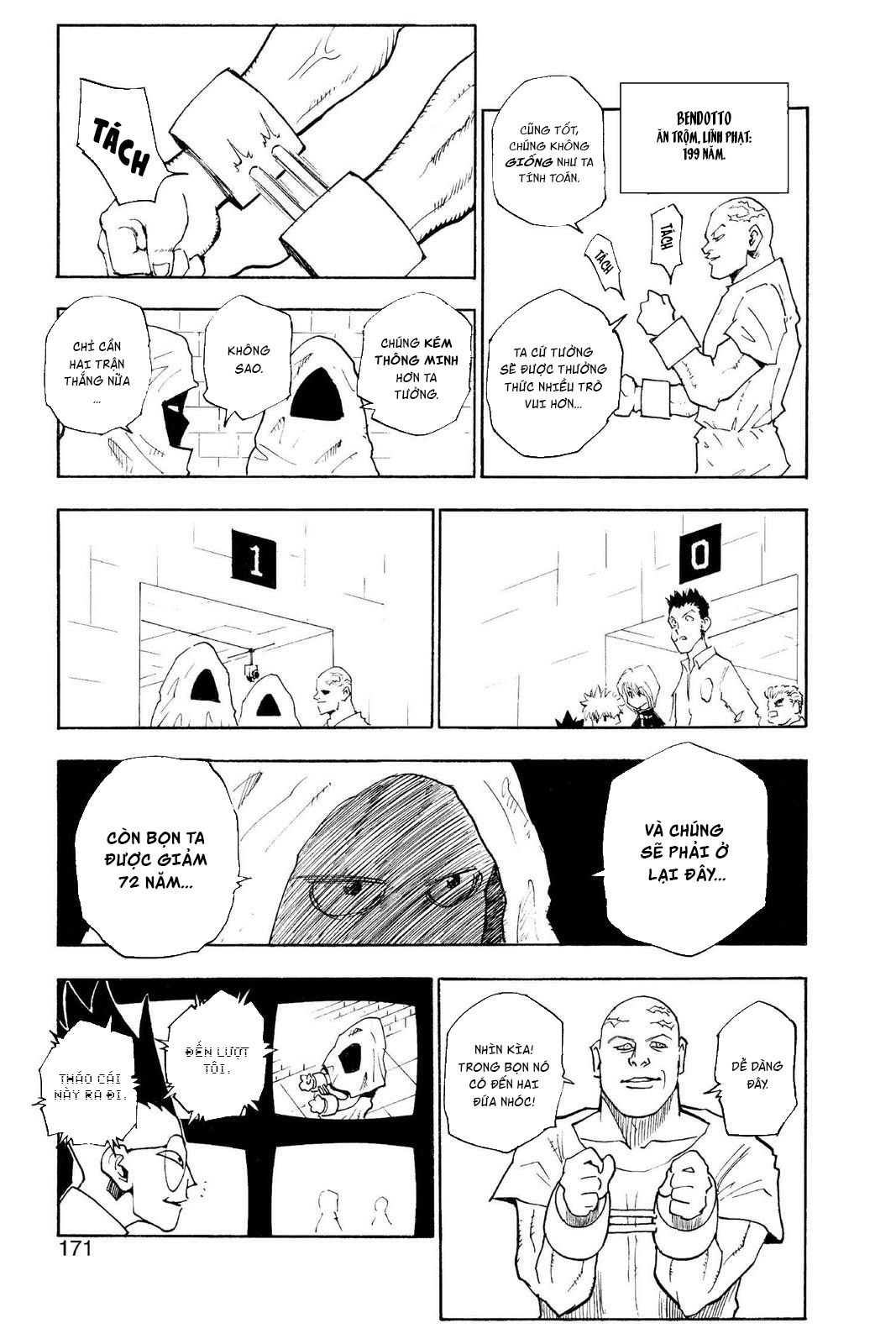 Hunter X Hunter Tập 17 trang 2