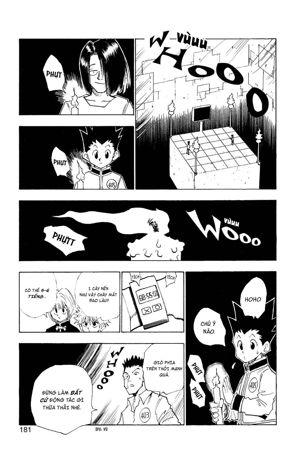 Hunter X Hunter Tập 17 trang 12