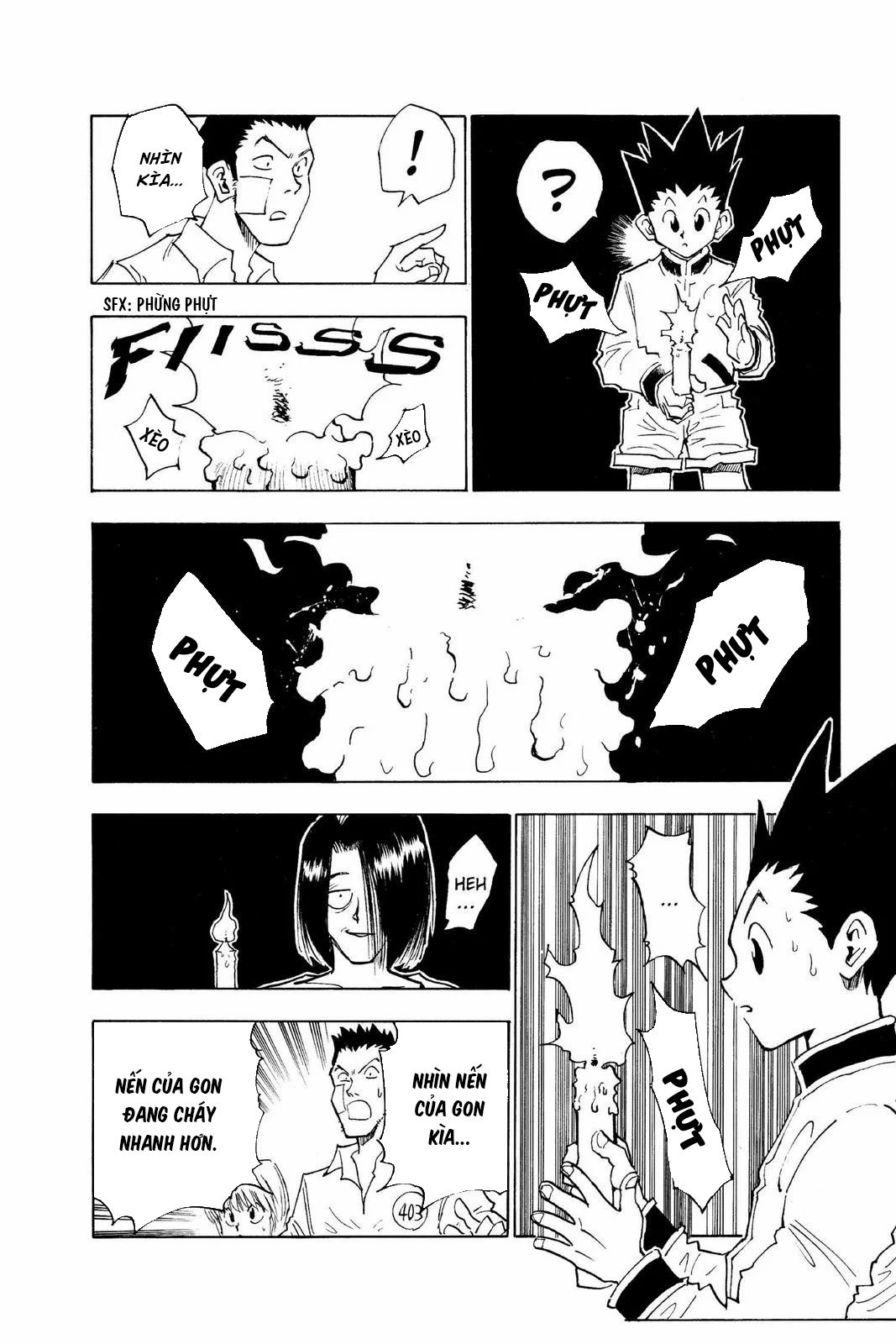Hunter X Hunter Tập 17 trang 13