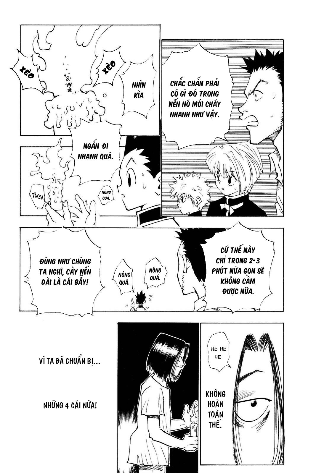 Hunter X Hunter Tập 17 trang 14