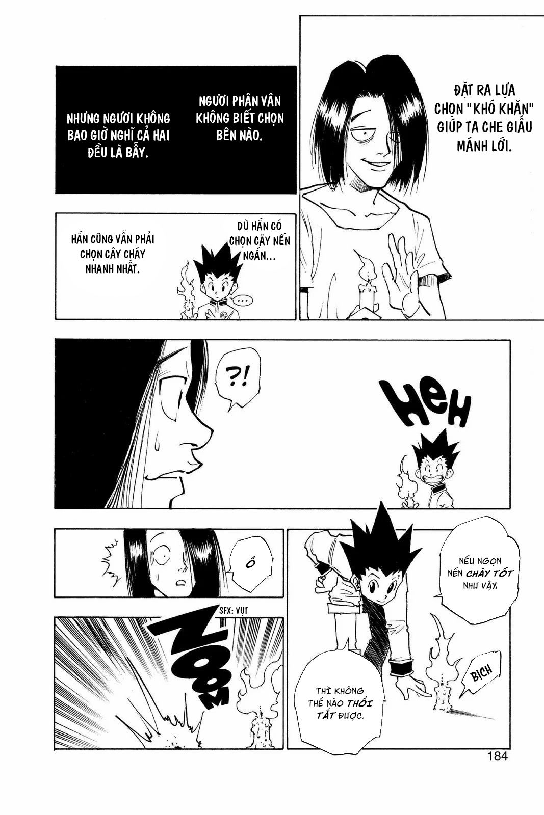 Hunter X Hunter Tập 17 trang 15