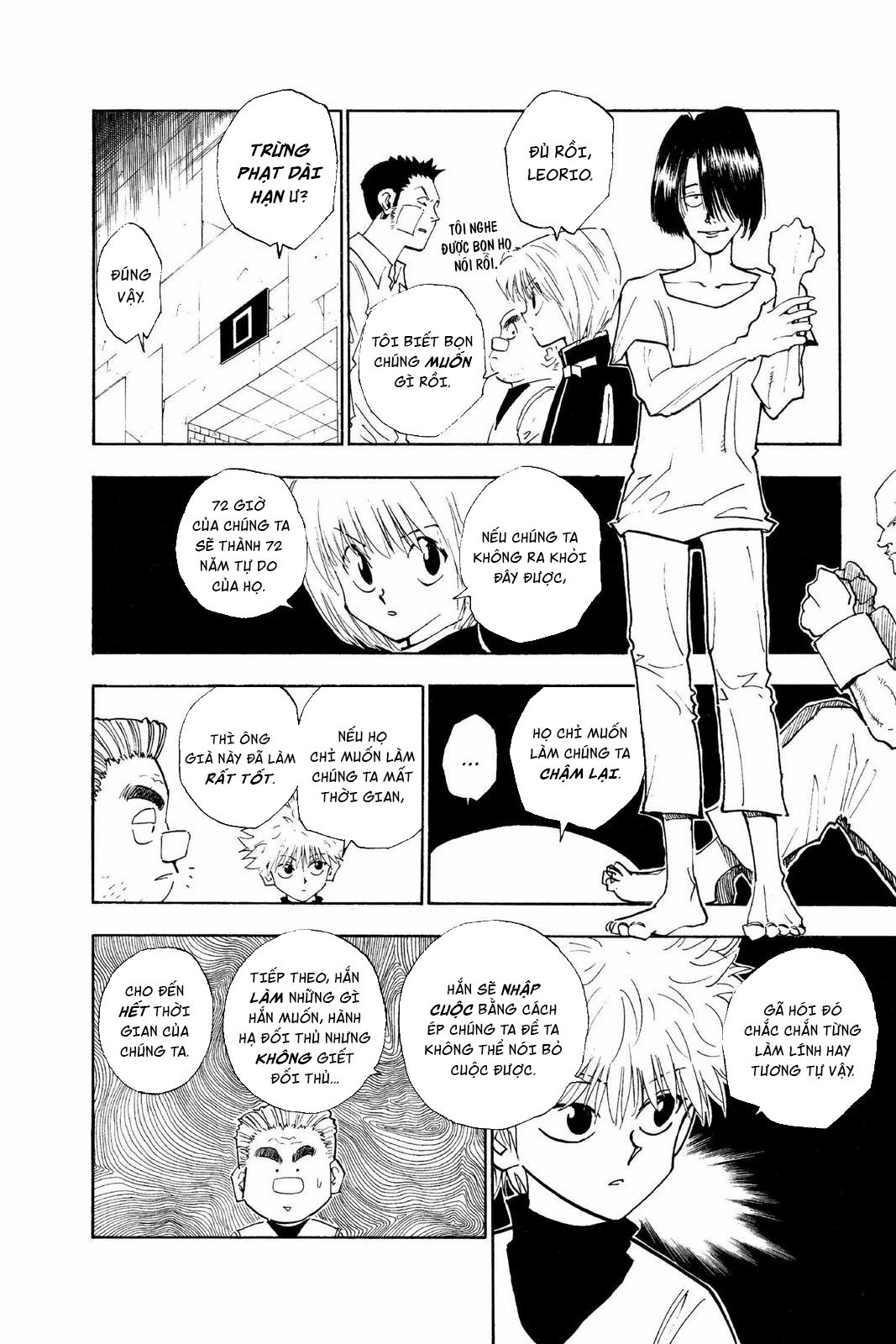 Hunter X Hunter Tập 17 trang 3