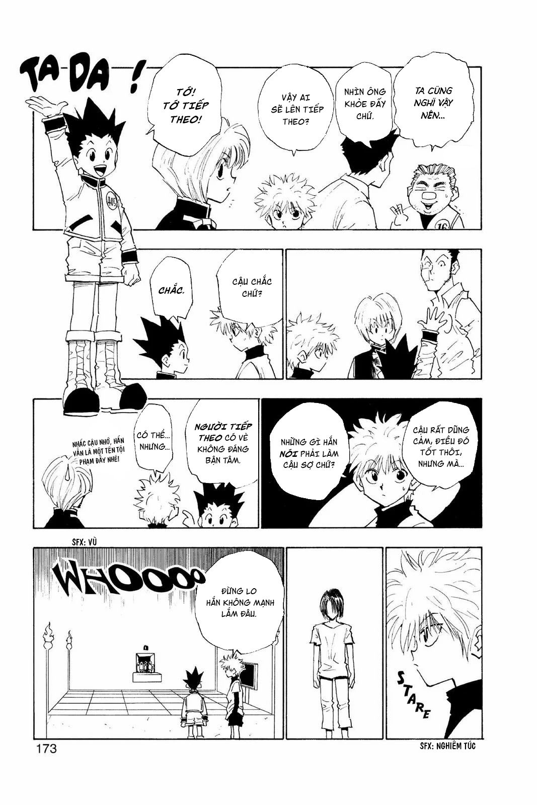 Hunter X Hunter Tập 17 trang 4