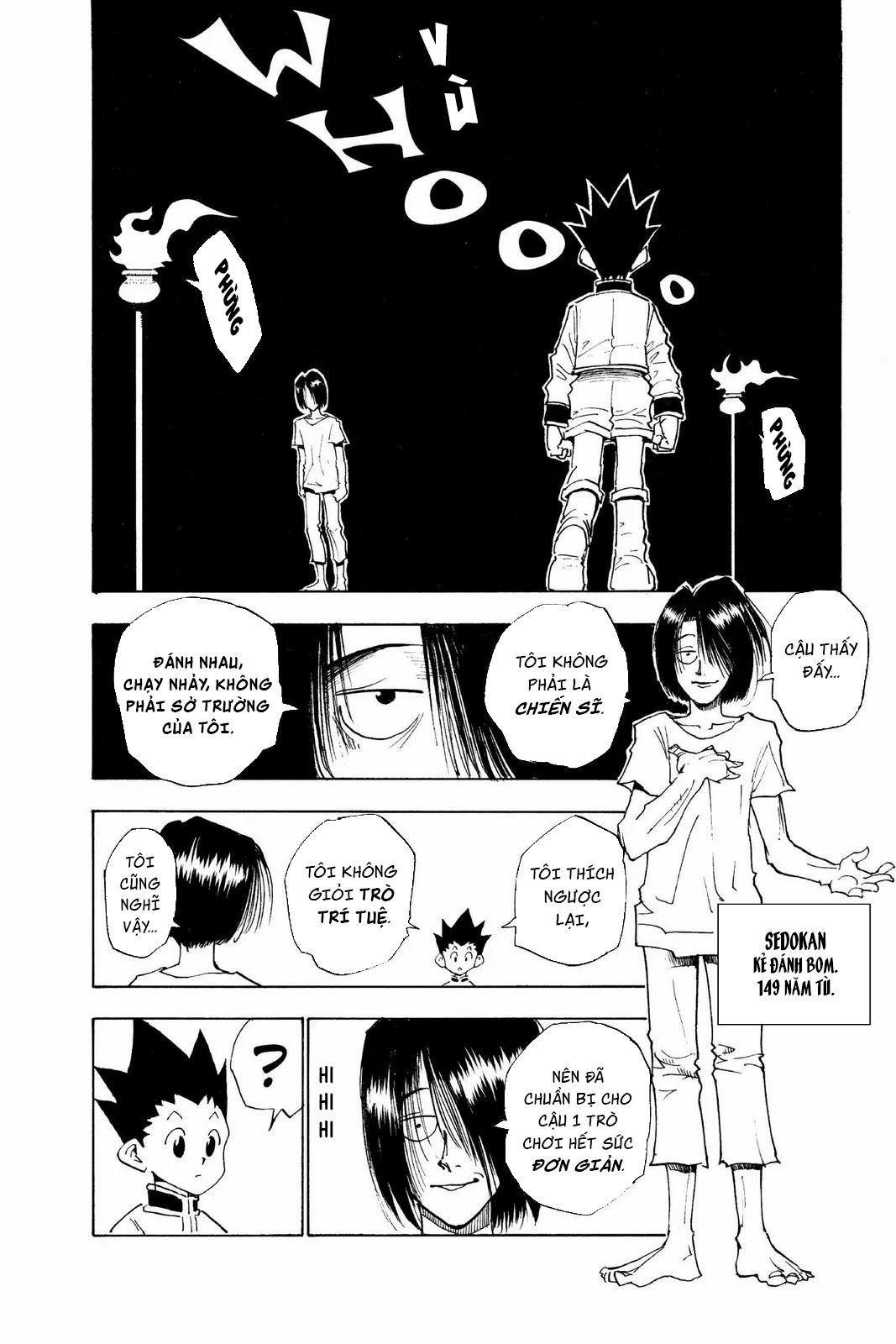 Hunter X Hunter Tập 17 trang 5