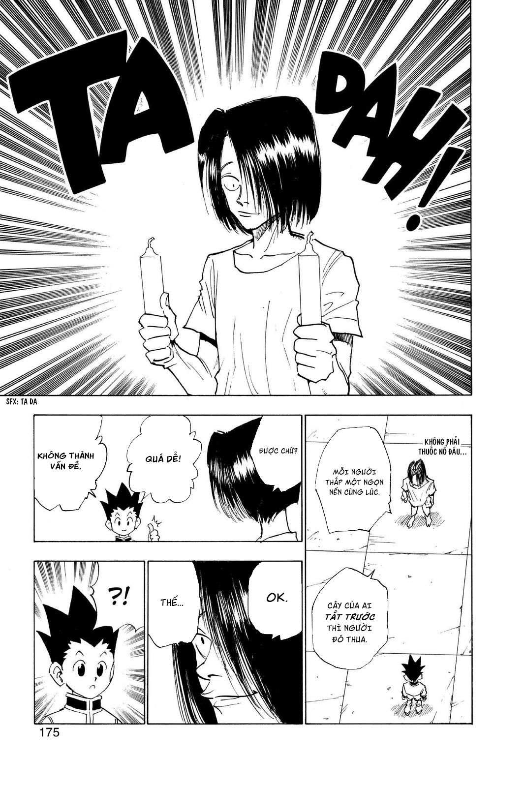 Hunter X Hunter Tập 17 trang 6