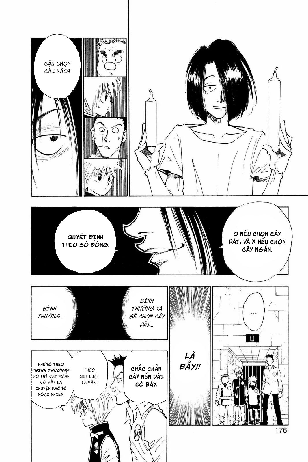 Hunter X Hunter Tập 17 trang 7