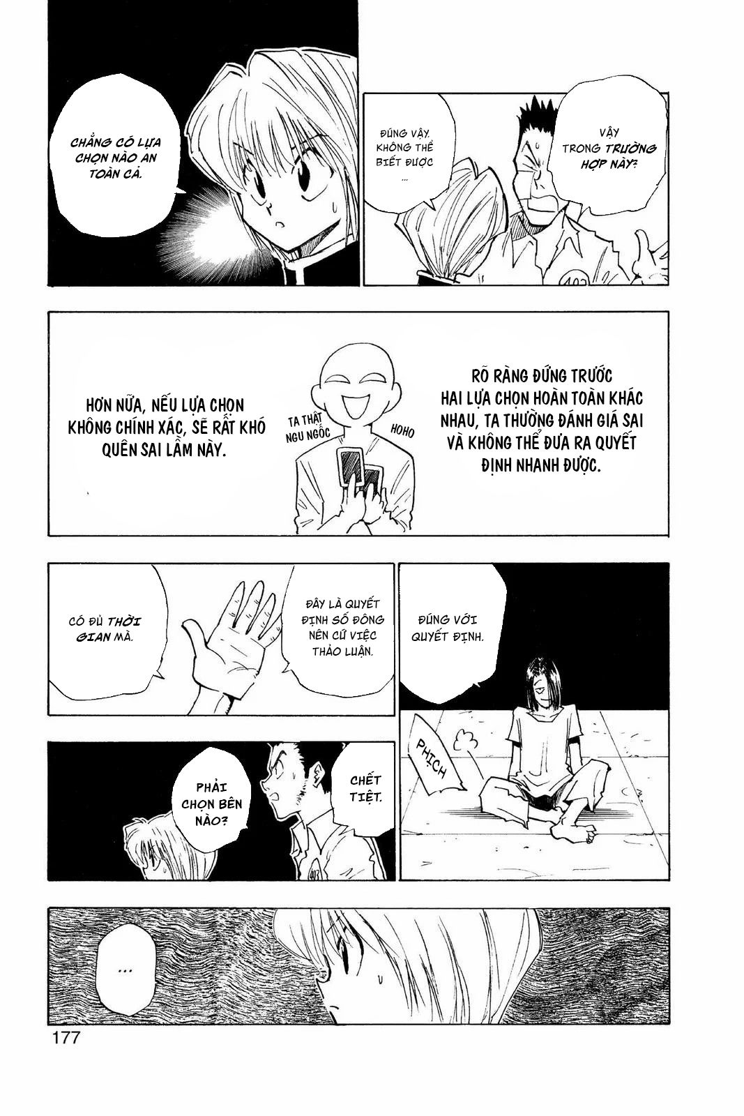 Hunter X Hunter Tập 17 trang 8