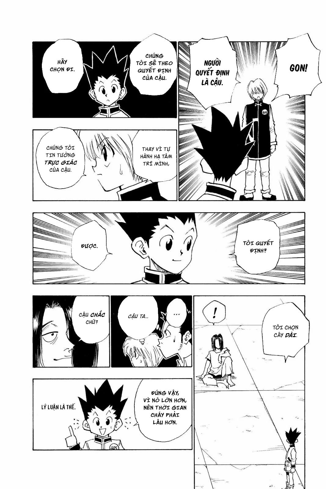 Hunter X Hunter Tập 17 trang 9