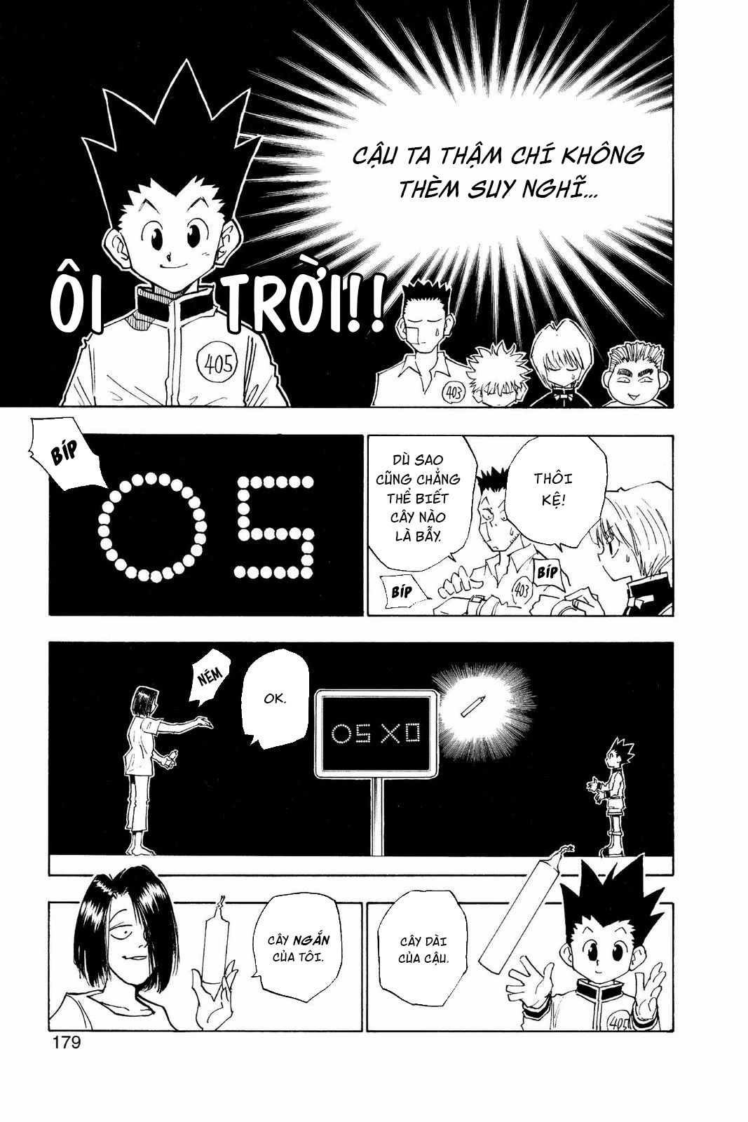 Hunter X Hunter Tập 17 trang 10